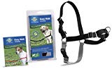 PetSafe Easy Walk Harness,  Large, BLACK/SILVER for Dogs